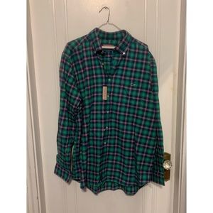 Vineyard Vines Slim Fit Tucker Flannel Shirt